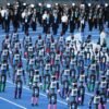 At China’s robot Olympics, the finish line comes with a padded wall and a stretcher