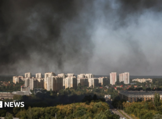 At least 27 dead and hundreds evacuated after strikes near Kyiv