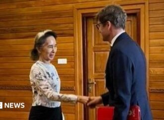 Aung San Suu Kyi: Myanmar military releases photo of detained former leader