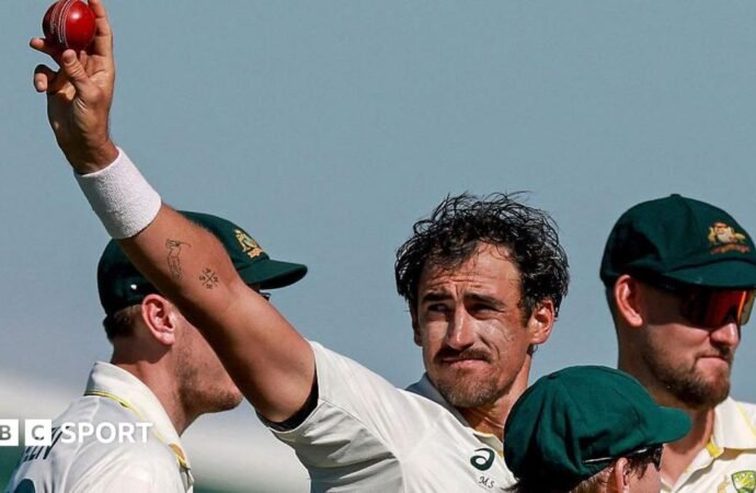 Australia thrash Bangladesh in second Test as Starc takes 10 wickets