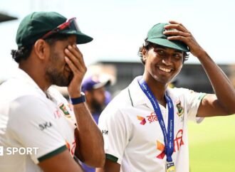 Australia v Bangladesh: Mehidy Hasan Miraz inspires visitors to historic first Test win in Australia