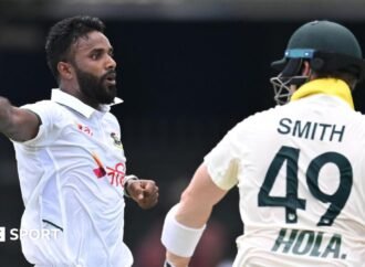 Australia v Bangladesh: Steve Smith benefits from reprieve but tourists dominate day one of first Test