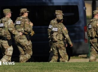 Autopsy shows National Guard fatally shot Memphis man in the back