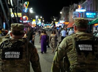 Autopsy shows Tennessee National Guard fatally shot 20-year-old armed man in the back