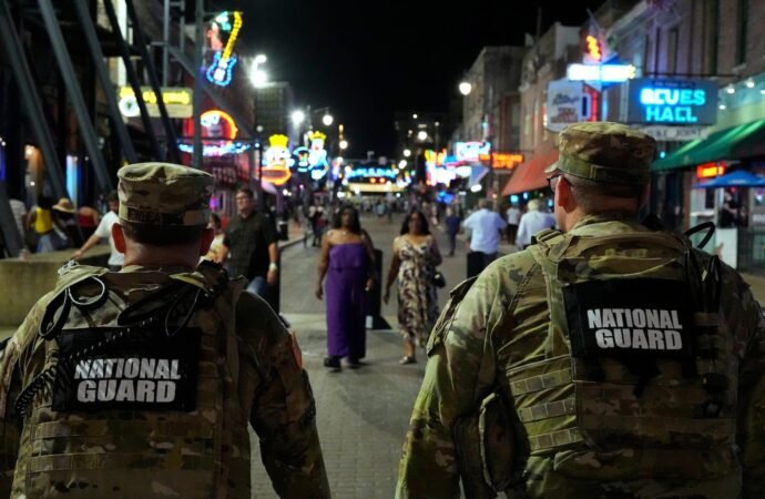 Autopsy shows Tennessee National Guard fatally shot 20-year-old armed man in the back