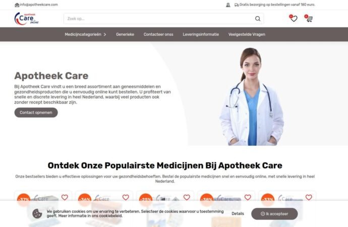Azithromycin At Apotheek Care: Availability And Delivery In Netherlands | Yoga With Adriene