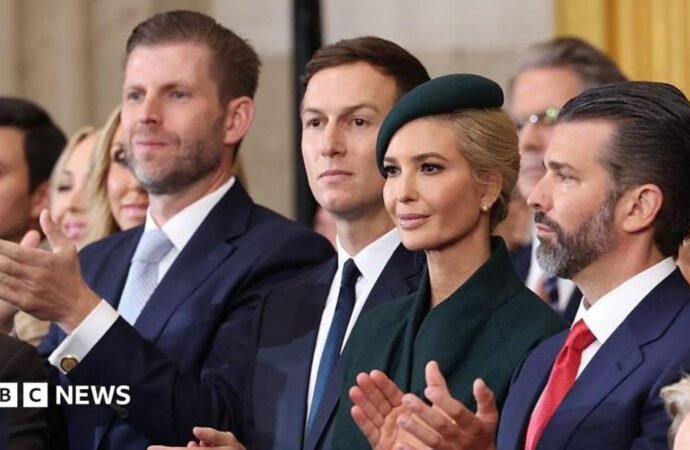 BBC seeks to subpoena Trump’s family members in Panorama lawsuit