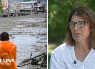 BBC speaks with US group after 77 trekkers missing in Nepal flood