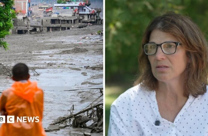 BBC speaks with US group after 77 trekkers missing in Nepal flood
