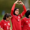 Banned from football at home, Afghan women’s team reunite 8,000 miles away