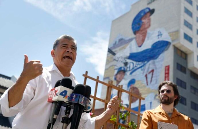 Becerra, running for governor of California, faces a health insurance problem