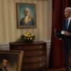 Behind the Scenes of Obama’s Acting Cameo in ‘Life, Larry’: Blaming Larry David for His Tan Suit Debacle, Improvising Lines and Ranting About Ketchup