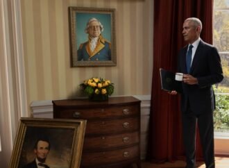 Behind the Scenes of Obama’s Acting Cameo in ‘Life, Larry’: Blaming Larry David for His Tan Suit Debacle, Improvising Lines and Ranting About Ketchup