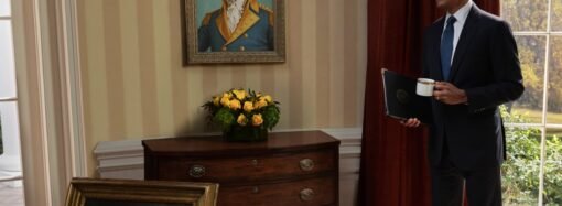 Behind the Scenes of Obama’s Acting Cameo in ‘Life, Larry’: Blaming Larry David for His Tan Suit Debacle, Improvising Lines and Ranting About Ketchup