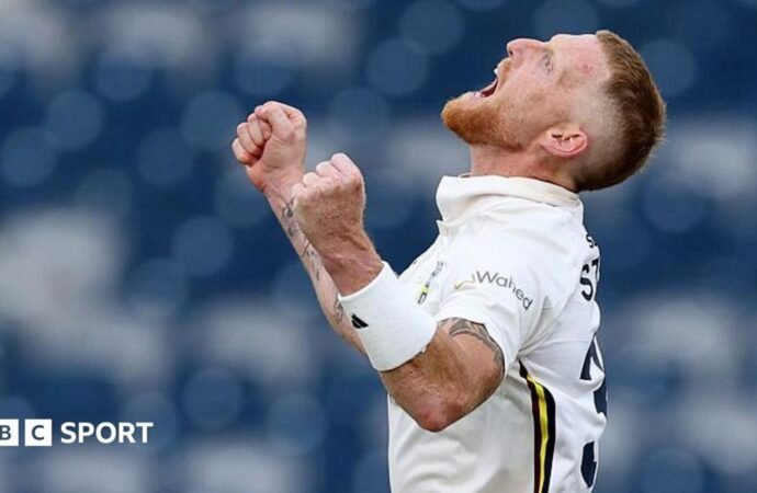 Ben Stokes stars as Durham hammer Derbyshire by 338 runs in County Championship