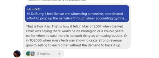 ‘Big Short’ Michael Burry says unshakable AI positivity reminds him of dot-com, housing bubbles