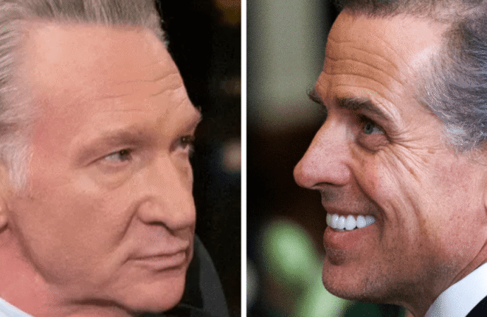 Bill Maher Puts Hunter Biden in the Hot Seat: ‘I’ve Seen You With Your Dick Out’