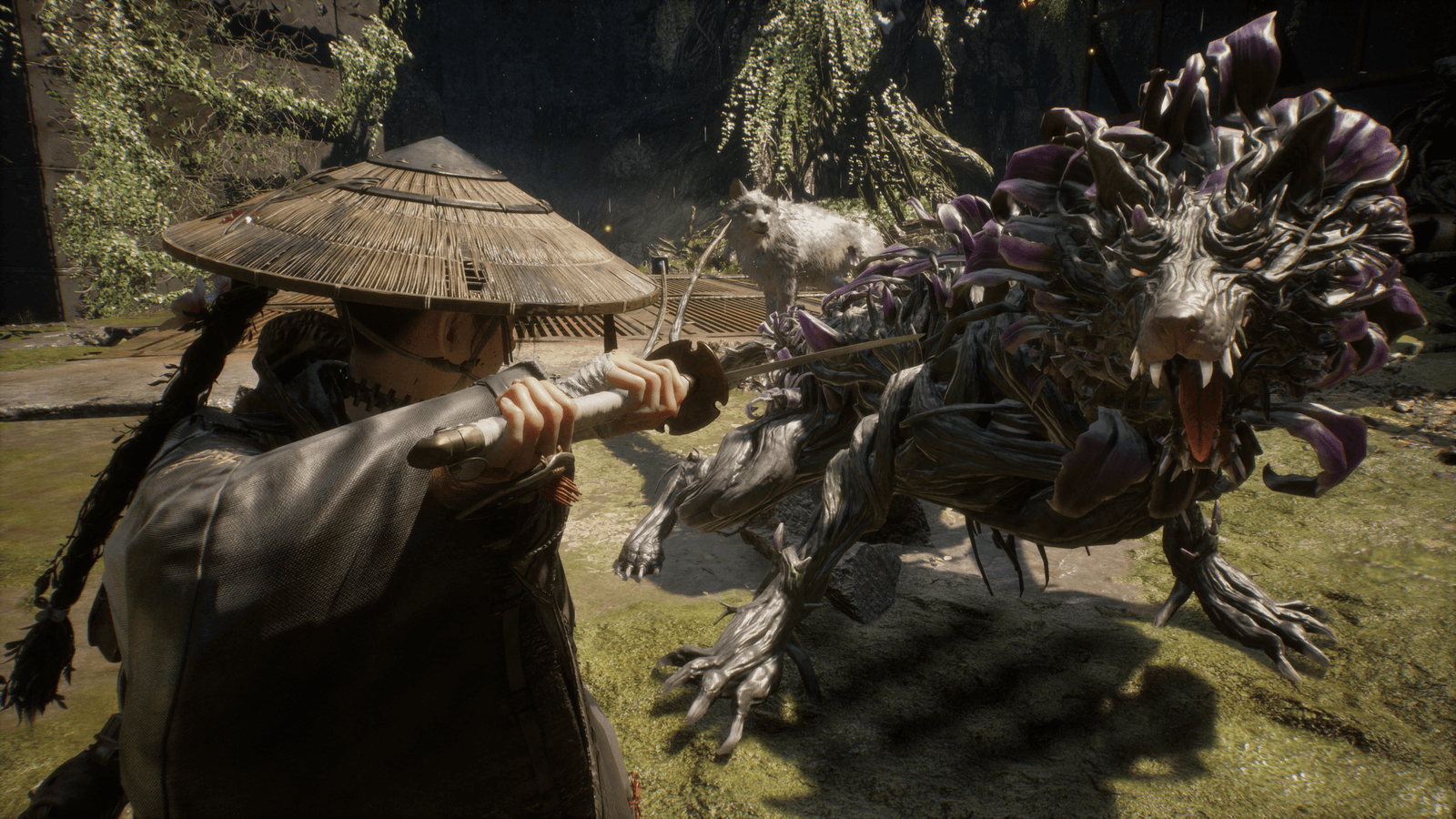 A screenshot from the video game Beast of Reincarnation.