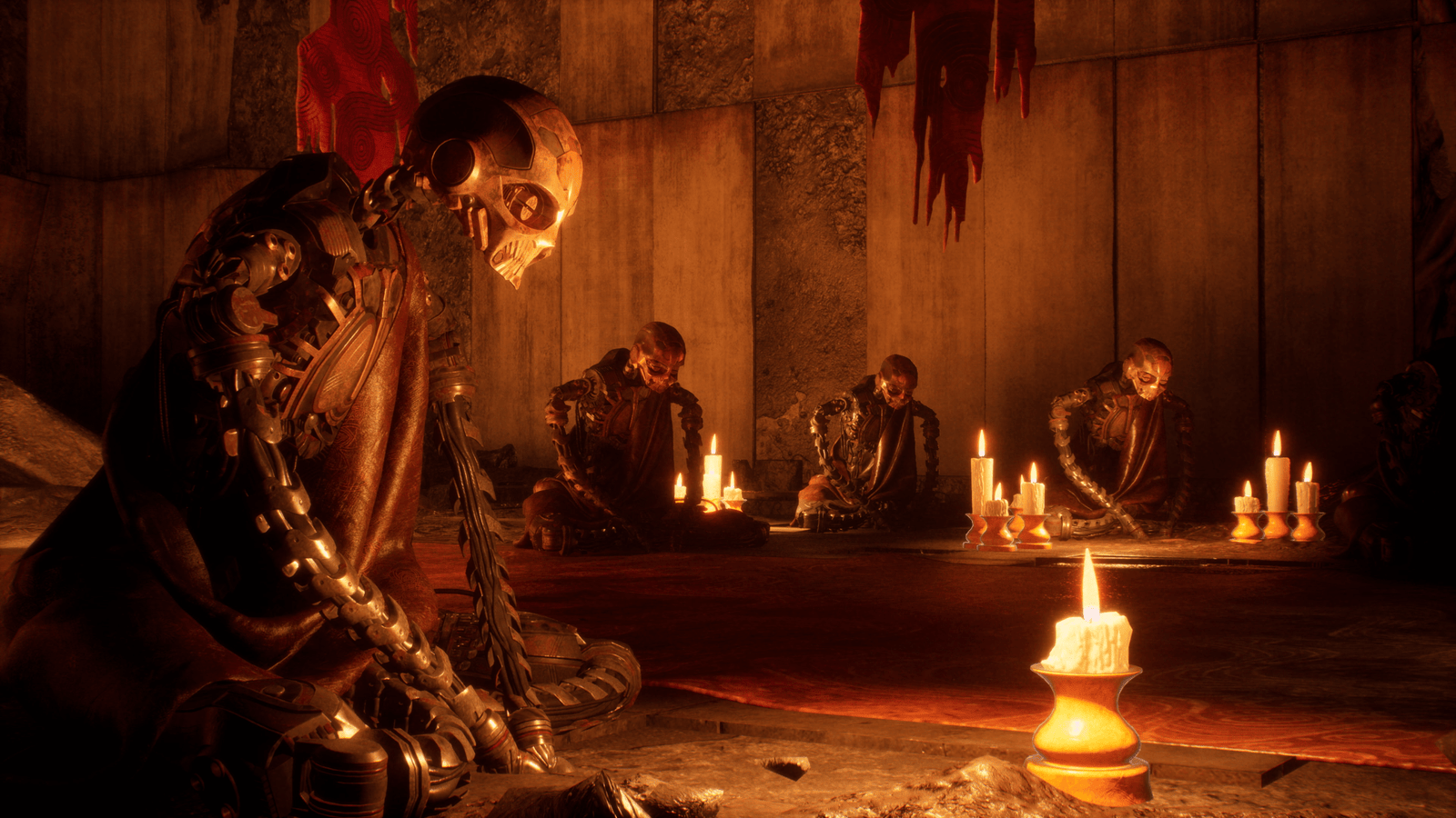 A screenshot from the video game Beast of Reincarnation.