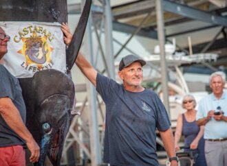 Boat hauls in 1,260-pound blue marlin believed to be East Coast’s largest catch