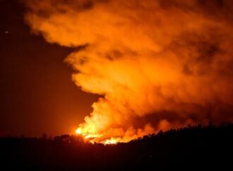 Body found in California home burned by wildfire believed started by chain saw