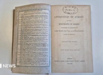 Book hidden in fireplace returned to Australian library 150 years overdue