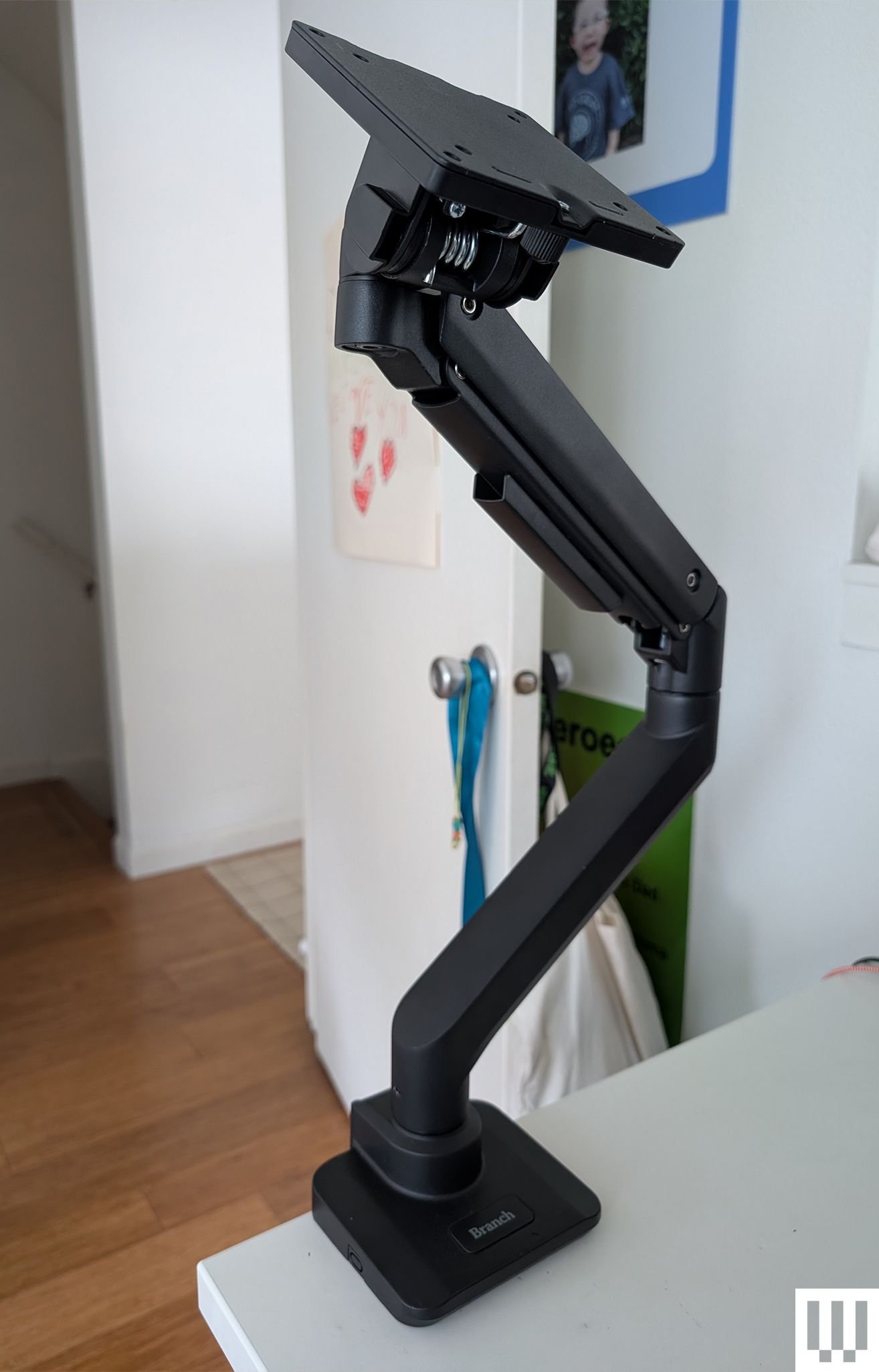 Image may contain Furniture Desk Table Person Accessories and Glasses