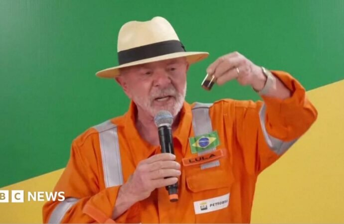 Brazil’s President Lula hails oil discovery near Amazon river
