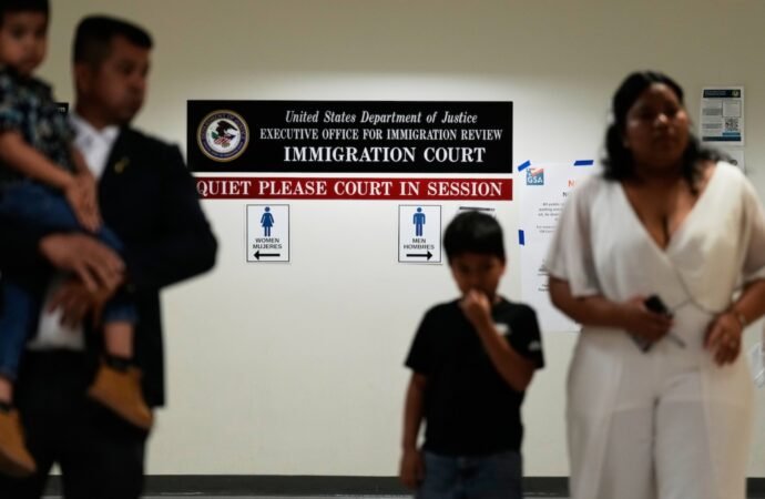 Breakneck pace in immigration courts is driving up deportation orders