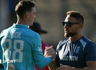 Brendon McCullum says Harry Brook’s time will come as Test captain