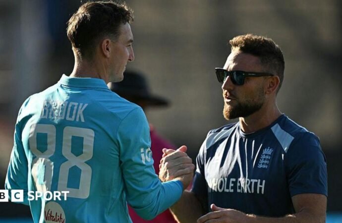 Brendon McCullum says Harry Brook’s time will come as Test captain