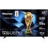 Bright rooms can overwhelm budget TVs, but Hisense’s U6SF Pro handles glare surprisingly well