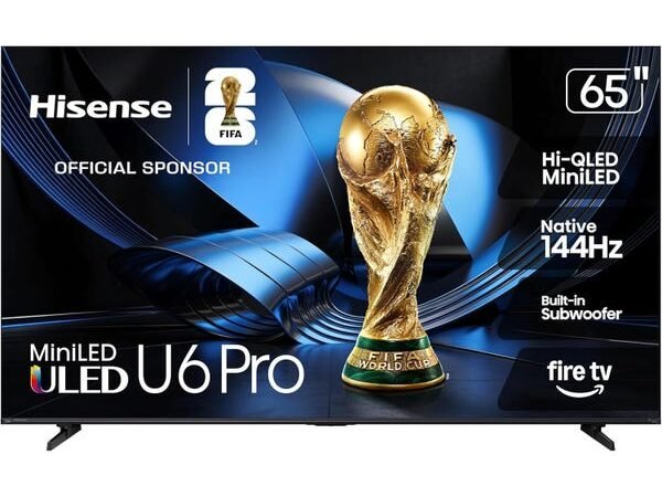 Bright rooms can overwhelm budget TVs, but Hisense’s U6SF Pro handles glare surprisingly well