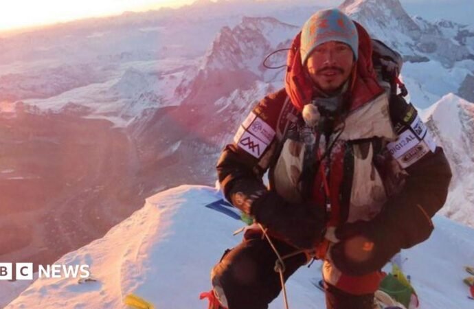 British-Nepali climber Nirmal Purja killed in Pakistan avalanche, his company says