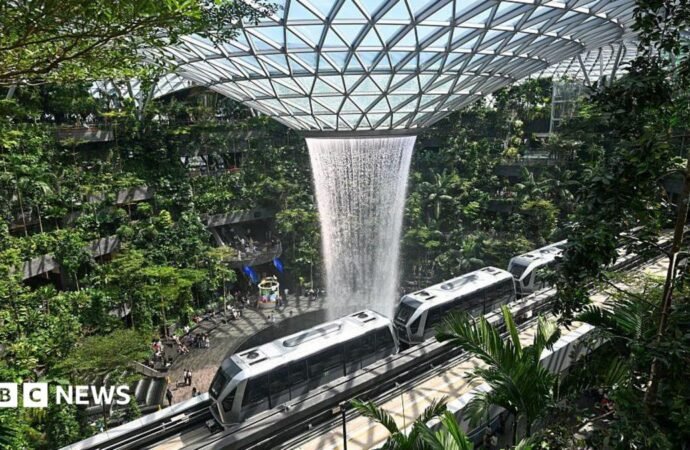 British man charged in Singapore two years after alleged theft at Changi airport
