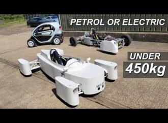 British man spends $7,000 building a street-legal sports car in his shed