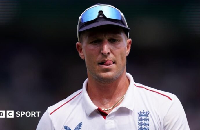 Brydon Carse dropped from England squad for second Test v Pakistan after nightclub incident