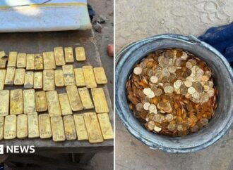 Builders unearth €9m gold loot sealed in walls of Belgian property