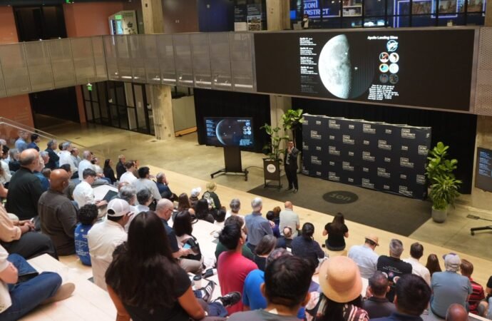 Building the Moon Base: NASA Stories at the Ion – NASA