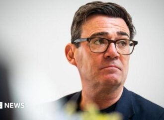 Burnham exchanged messages with person posing as Trump’s chief of staff
