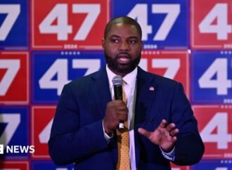 Byron Donalds and David Jolly projected to win Florida primary to replace Governor Ron DeSantis