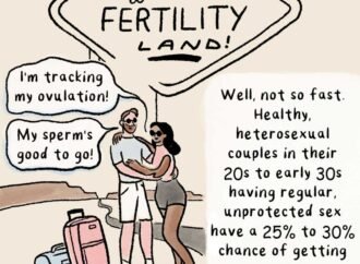 COMIC: 7 lifestyle habits that may boost your chances of getting pregnant
