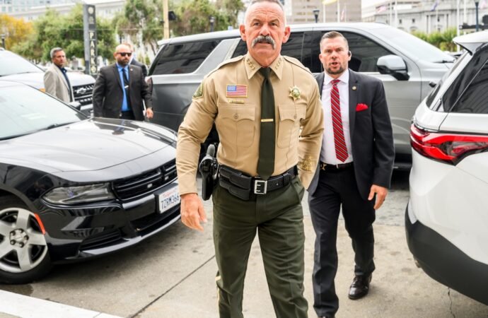 California Supreme Court hears arguments over sheriff’s seizure of ballots