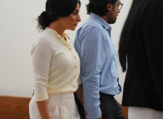 California couple and their surrogate testify in Texas court as dispute over newborn escalates
