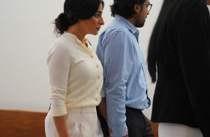 California couple and their surrogate testify in Texas court as dispute over newborn escalates