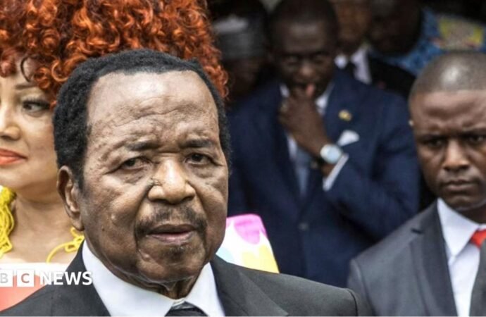 Cameroon’s President Biya reshuffles army amid unease at his long stay in Switzerland