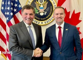 Canada and US say they are finalising a trade deal, but details remain murky