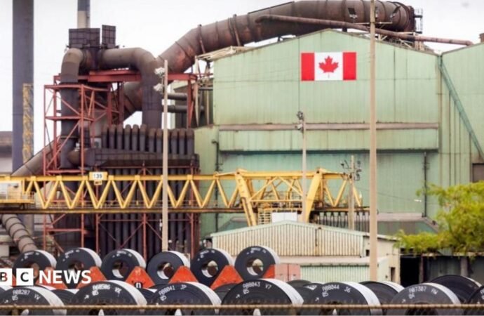 Canada announces ‘dollar-for-dollar’ retaliatory tariffs on US as high as 50%