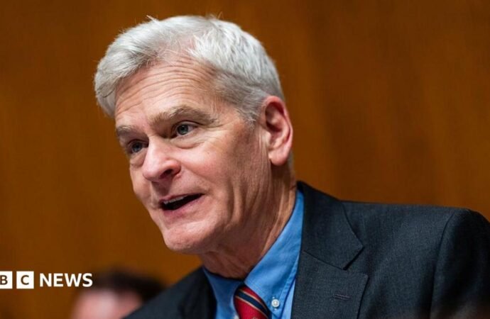 Cassidy says he will vote to confirm Blanche, likely saving his nomination