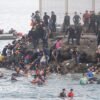 Ceuta: EU calls for stronger borders after migrant crossings into Spanish territory